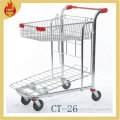 Cheap Carbon Steel Cargo Trolley for Warehouse (CT-026)